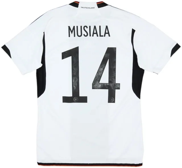 adidas Germany Mens SS Home Shirt 2022