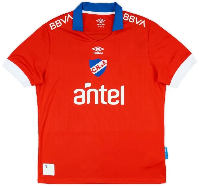Umbro Nacional Mens SS Away Shirt 2022/23