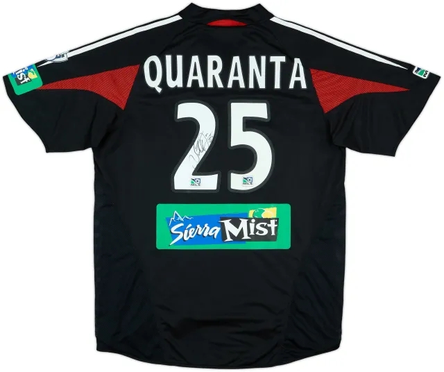 adidas DC United Mens SS Player Issue Home Shirt 2005