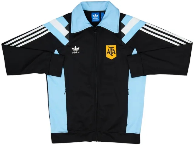 2013-15 Argentina adidas Originals World Cup Track Jacket - 9/10 - (L)