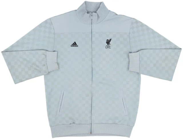 2008-09 Liverpool adidas Track Jacket - 7/10 - (XL)