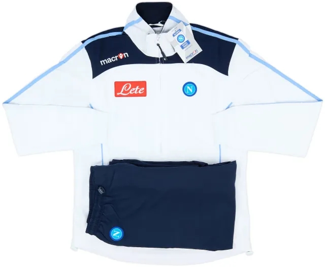 Macron Napoli Womens SS Home Shirt 2009/10