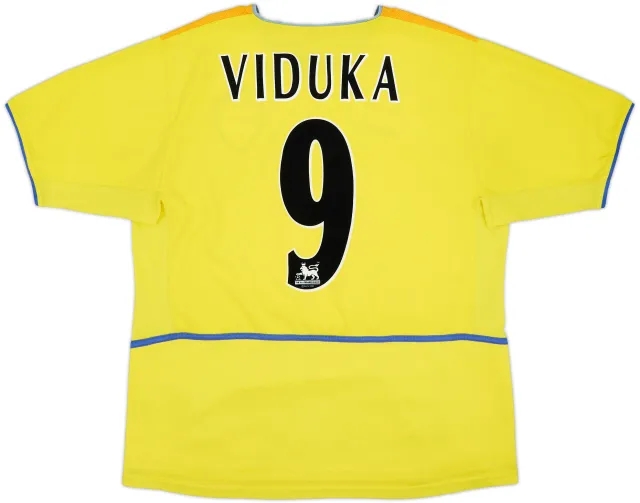 Nike Leeds United Mens SS Away Shirt 2002/03