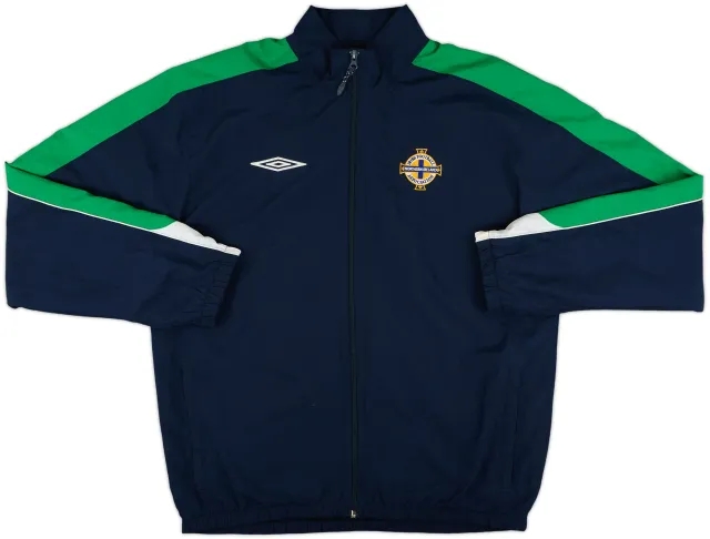 2006-07 Northern Ireland Umbro Track Jacket - 9/10 - (M)