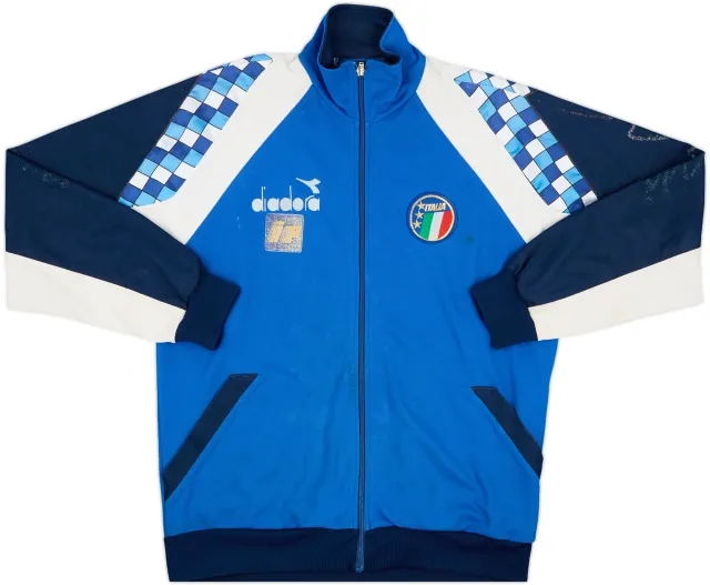 1990 Italy Diadora Track Jacket - 4/10 - (XL)