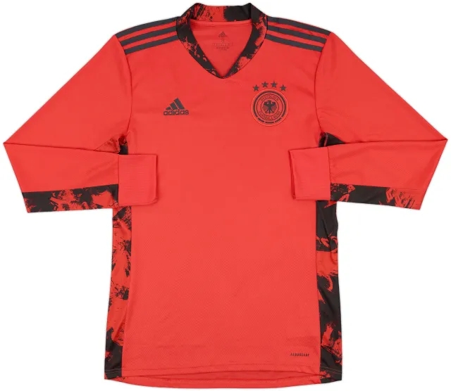 adidas Germany Mens LS Goalkeeper Home Shirt 2020