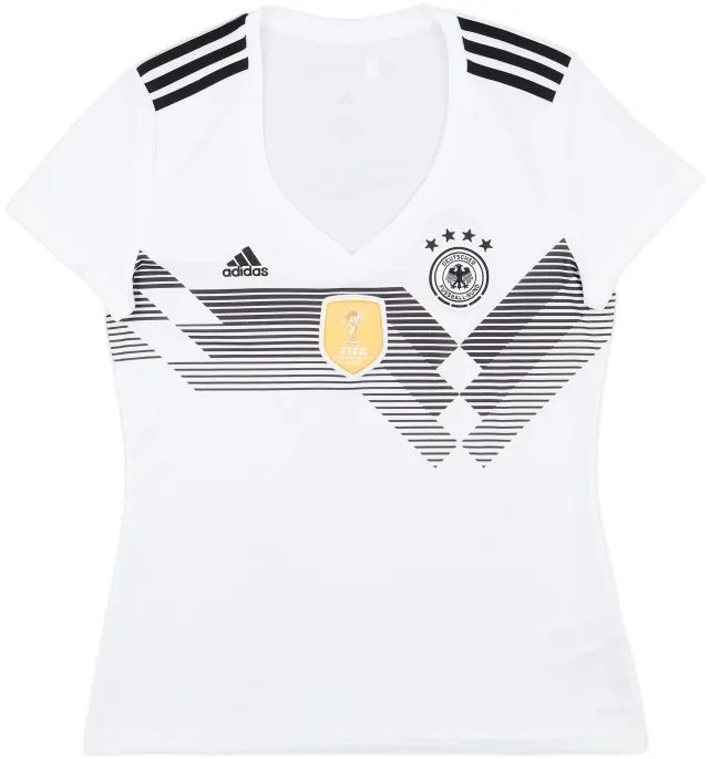 adidas Germany Womens SS Home Shirt 2018