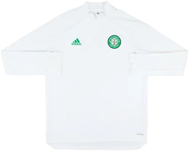 2020-21 Celtic adidas Sweat Top - 9/10 - (L)