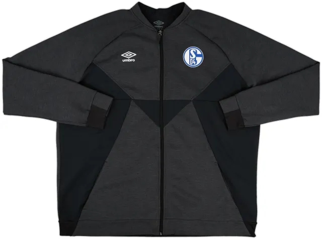 2019-20 Schalke Umbro Track Jacket - 10/10 - (4XL)