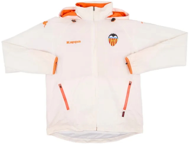 2009-10 Valencia Kappa Hooded Rain Jacket - 5/10 - (XL)