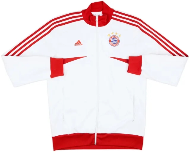 2013-14 Bayern Munich adidas Track Jacket - 7/10 - (M)