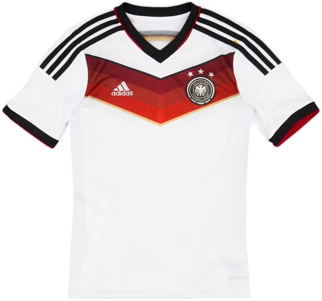 adidas Germany Boys SS Home Shirt 2014