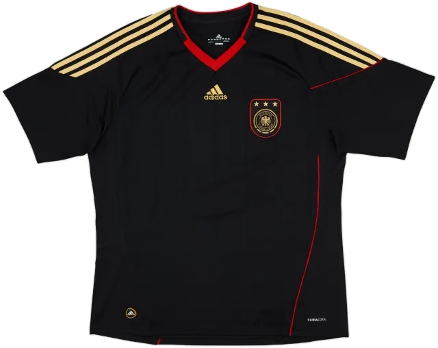 adidas Germany Mens SS Away Shirt 2010
