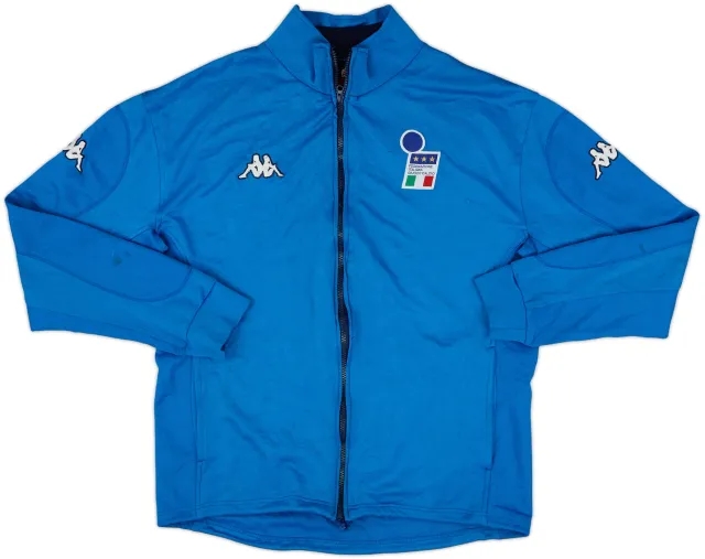 2002-03 Italy Kappa Track Jacket - 3/10 - (L)