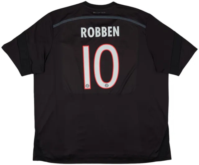 adidas Bayern Munich Mens SS Third Shirt 2014/15