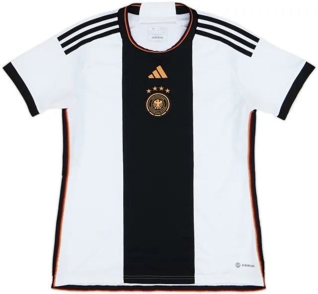 adidas Germany Womens SS Home Shirt 2022