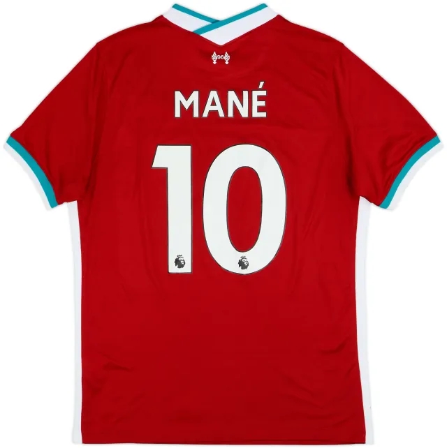 Nike Liverpool Mens SS Home Shirt 2020/21