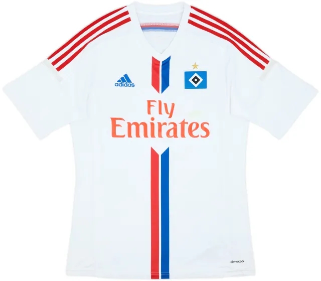 2014-15 Hamburg Home Shirt - 5/10 - (M)