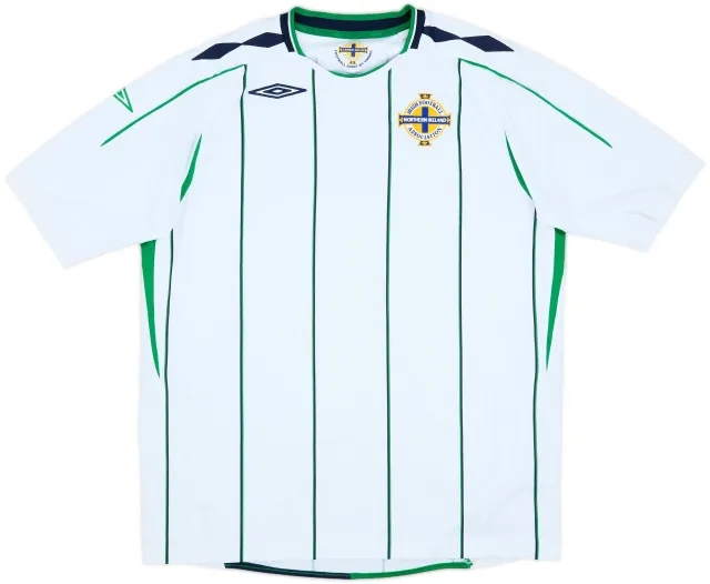 Umbro Northern Ireland Mens SS Away Shirt 2008