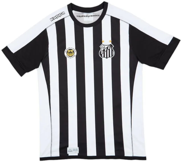 Kappa Santos Mens SS Away Shirt 2017/18