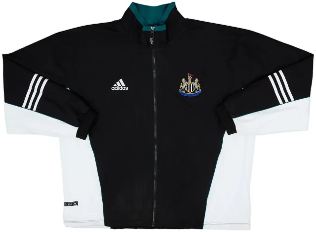 1999-00 Newcastle United adidas Track Jacket - 9/10 - (L/XL)