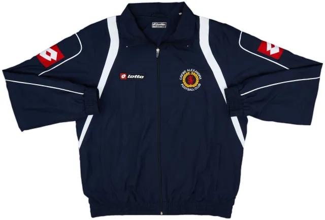 2008-09 Crewe Alexandra Lotto Track Jacket - 8/10 - (XXL)