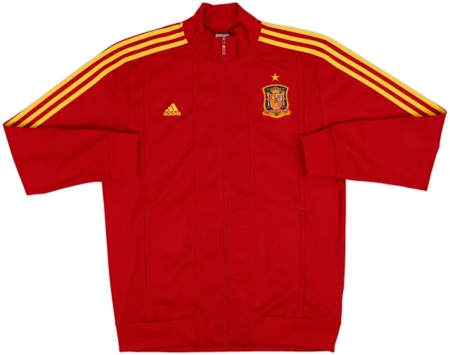 2011-12 Spain adidas Track Jacket - 8/10 - (L)