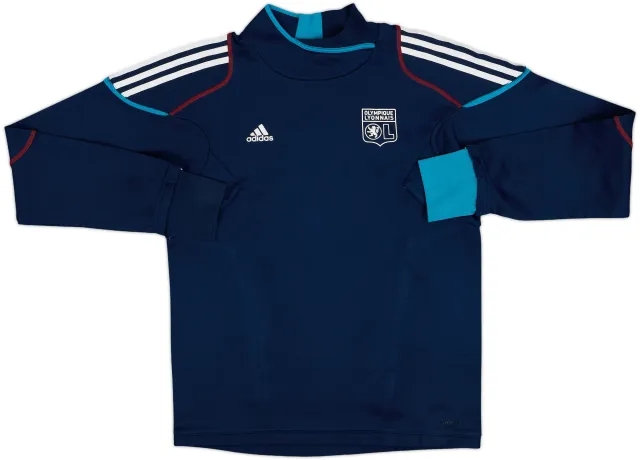 adidas Lyon Mens SS Home Shirt 2010/11