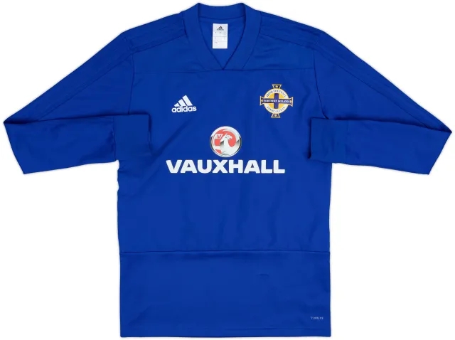 adidas Northern Ireland Mens SS Home Shirt 2017
