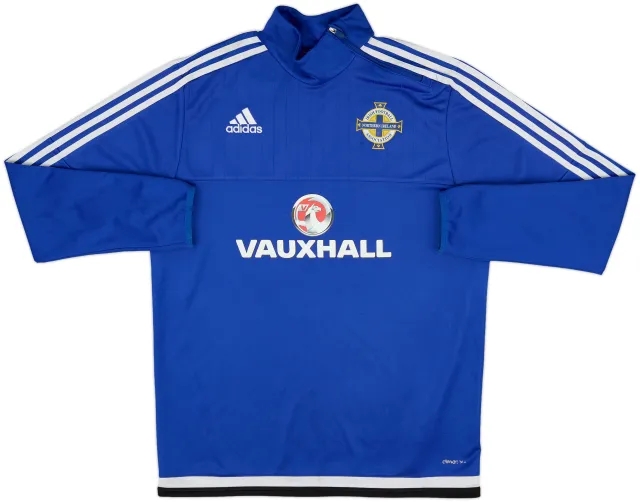 adidas Northern Ireland Mens SS Home Shirt 2016