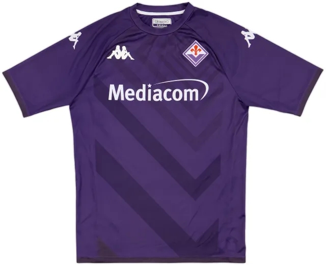 Kappa Fiorentina Mens SS Home Shirt 2022/23