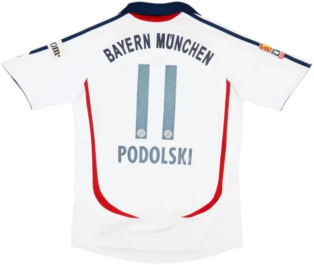 adidas Bayern Munich Mens SS Away Shirt 2006/07