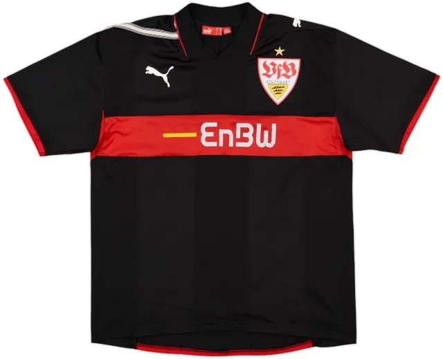 Puma Stuttgart Boys SS Third Shirt 2008/10