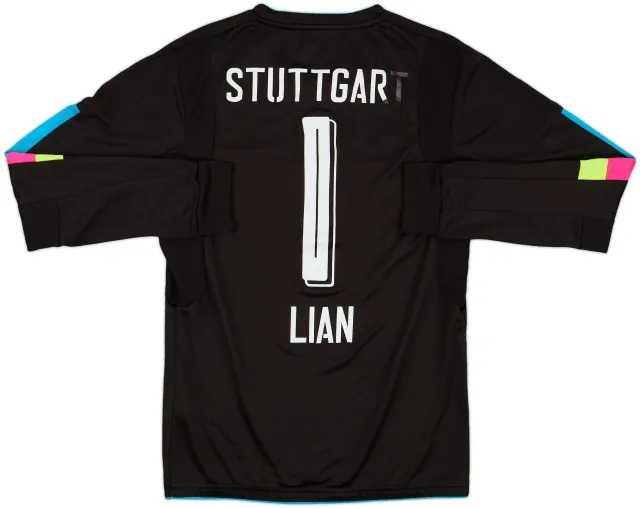 Puma Stuttgart Mens LS Goalkeeper Home Shirt 2016/17
