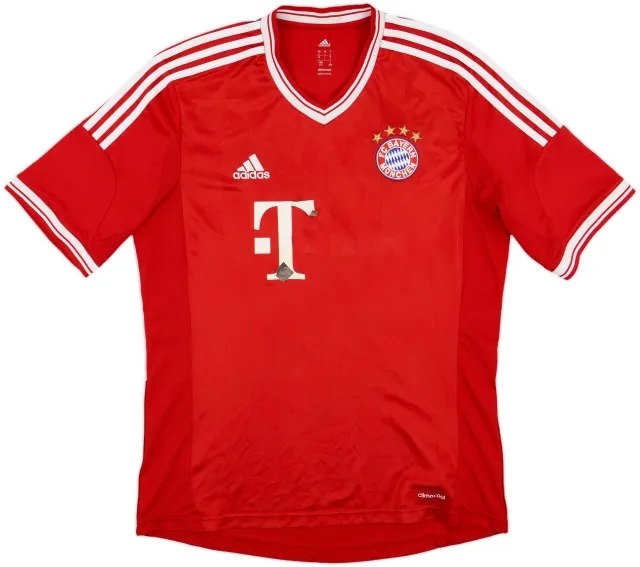 adidas Bayern Munich Mens SS Home Shirt 2013/14