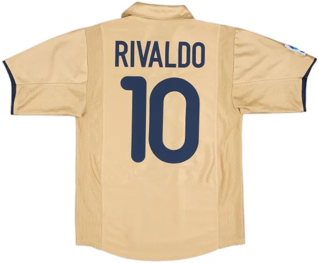 Nike Barcelona Mens SS Away Shirt 2001/03