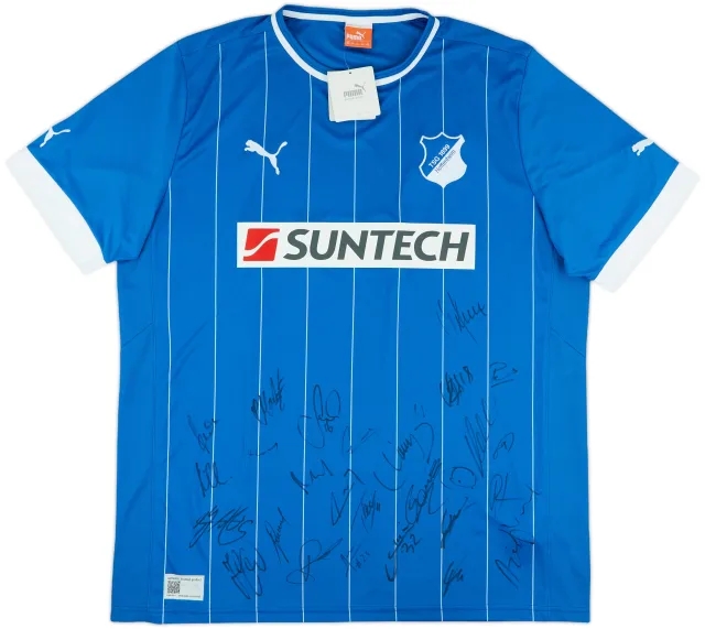 Puma Hoffenheim Mens SS Home Shirt 2012/13