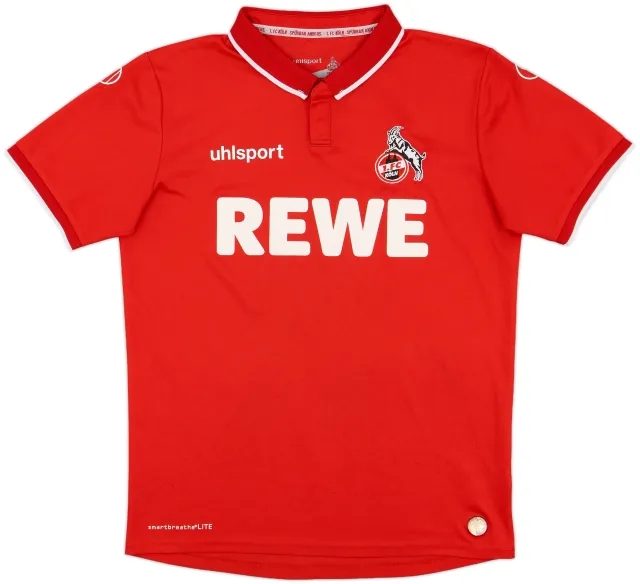 Away FC Koln Mens SS Away Shirt 2018/19