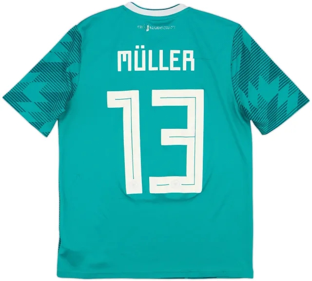 adidas Germany Boys SS Away Shirt 2018