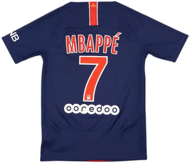 Nike Paris Saint Germain Boys SS Home Shirt 2018/19