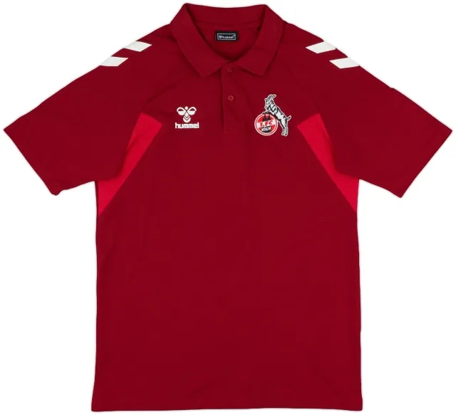 2022-23 Koln Hummel Polo Shirt - 8/10 - (M)