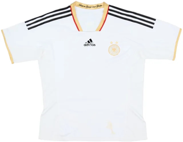 adidas Germany Womens SS Home Shirt 2011
