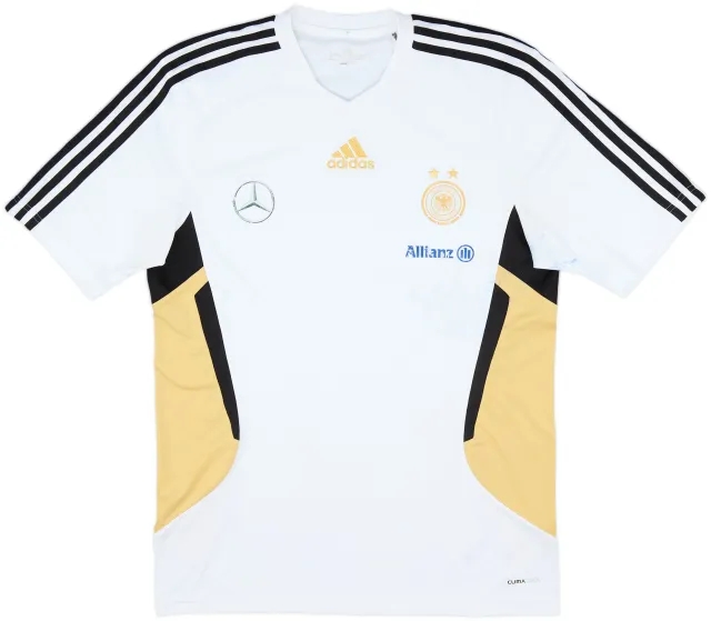 adidas Germany Womens SS Home Shirt 2011