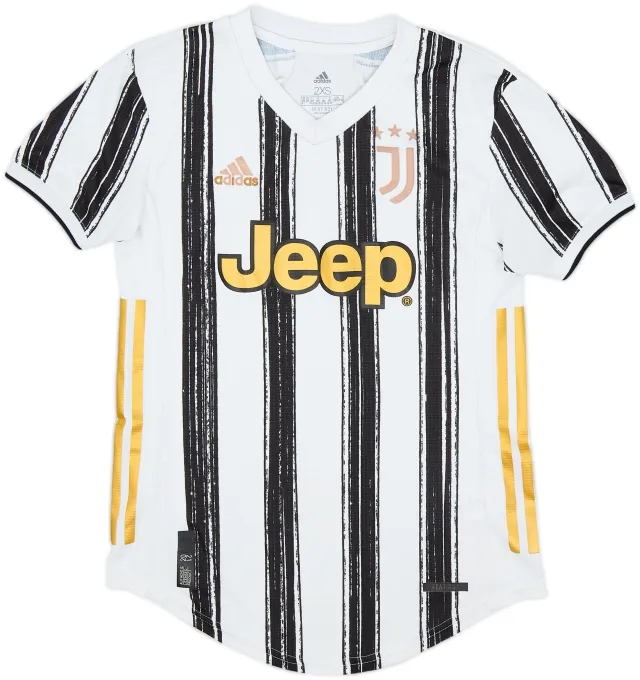adidas Juventus Womens SS Player Issue Home Shirt 2020/21