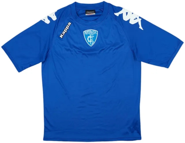 Kappa Empoli Mens SS Home Shirt 2018/19