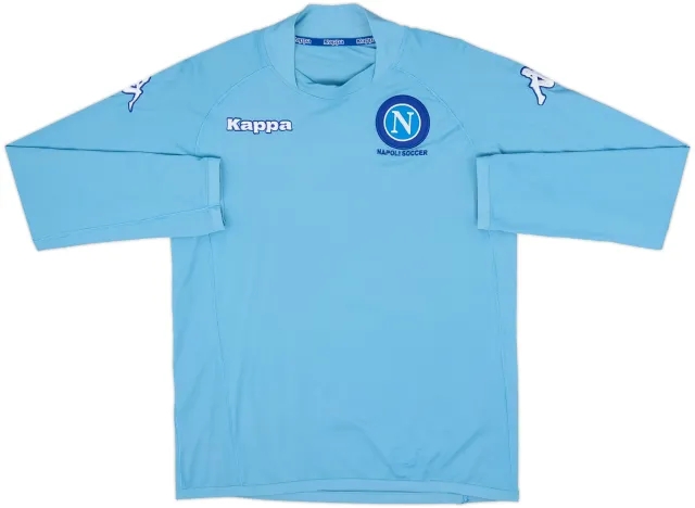 Kappa Napoli Mens LS Home Shirt 2004/05