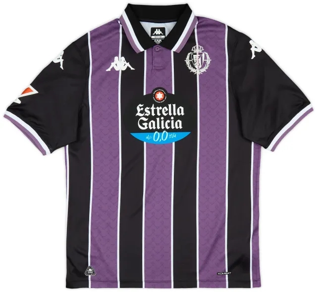 Kappa Valladolid Mens SS Away Shirt 2025/26