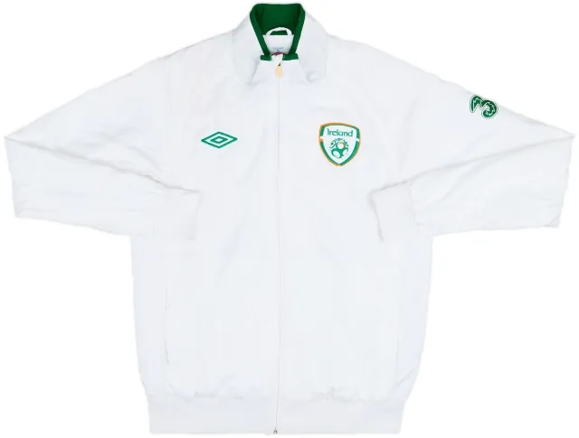 2010-11 Ireland Umbro Track Jacket - 9/10 - (M)