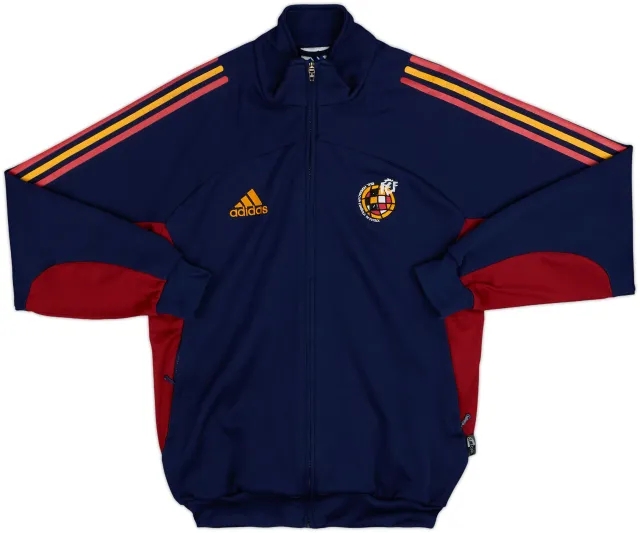 2001-02 Spain adidas Track Jacket - 6/10 - (S)