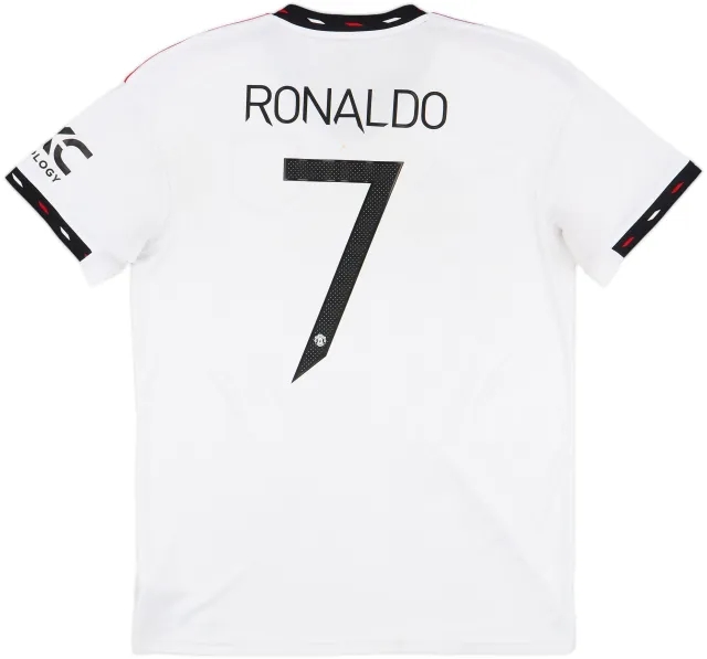 2022-23 Manchester United Away Shirt Ronaldo #7 - 6/10 - (L)